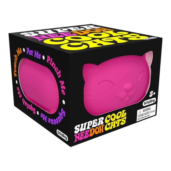 Super NeeDoh Cool Cats | L86T