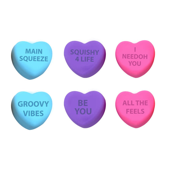 NeeDoh Color Change Squeeze Heart | EHDY