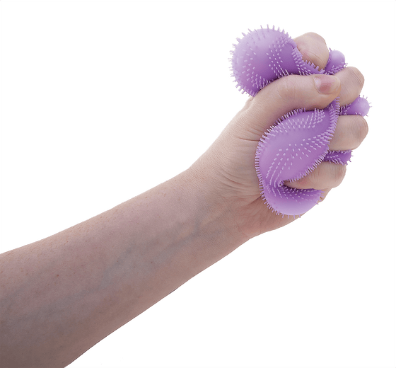 NeeDoh Fuzz Ball Flower Power | JJAV