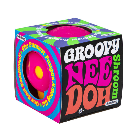 NeeDoh Groovy Shroom | JMRR