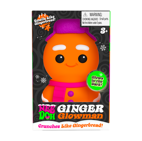 NeeDoh Ginger Glowman | HEDP